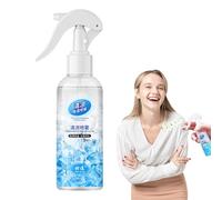Brume rafraîchissante, apaisante et protectrice de 100 ml pour le visage et le corps - Restez au frais dans la chaleur avec cette brume rafraîchissante, accessoire de refroidissement idéal pour temps