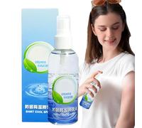 Brume rafraîchissante, brume rafraîchissante pour l'été | Spray d'été doux et apaisant Spray rafraîchissant instantané,Brume de refroidissement instantanée portative de 80 ml pour les déplacements, la