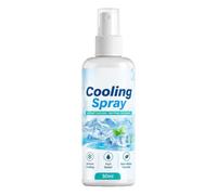 Brume rafraîchissante Liquide léger longue durée | Spray Rafraîchissant pour Vêtements Pour l'Été, Temps Chaud, Sports, Trajets, Extérieur, , Plage, Bureau, Maison, Vêtements