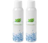 Brume RafraîChissante Pour Le Visage, Spray RafraîChissant Pour Temps Chaud, Refroidissement Rapide, PréVention Des Coups De Chaleur, Brume RafraîChissante Pour Le Corps Pour Les VêTements,（2Pcs）
