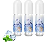 Brume rafraîchissante pour temps chaud, Spray hydratant visage et corps, Lotion rafraîchissante nomade, Lotion après-soleil pour usage quotidien, Fraîcheur instantanée
