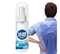 Brume Rafraîchissante Pour Temps Chauds - Spray Corporel Revitalisant Pour Femme | Brume Hydratante Longue Durée Soin Peau pour Rando Camping Sport Transports Extérieur