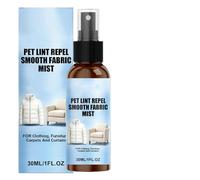 Brume Répulsive Antistatique Nettoyante En Spray Pour Poils D'animaux | 30ml Enlèvent Les Poils De Chat Des Meubles-dissolvant De Ṕoils Ďe Chien Pour Tapis, Ṕour Vêtements Literie Tapis Canapé Meubl
