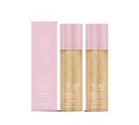 Brume Solaire Fixante SPF 50, Spray Éclat Compatible Maquillage pour Visage & Corps, Protection Large Spectre UVA/UVB, Hydratante et Non Grasse avec Fini Lumineux (2)