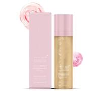 Brume solaire fixatrice transparente SPF 50, brume éclat hydratante à l'huile scintillante, spray léger et transparent, convient pour le visage et le corps