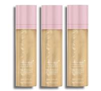 Brume solaire fixatrice transparente SPF 50, huile corporelle scintillante à large spectre, protection solaire, non grasse et à absorption rapide pour le visage et le corps, 75 ml