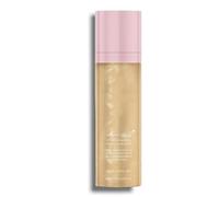 Brume solaire fixatrice transparente SPF 50, huile corporelle scintillante à large spectre, protection solaire, non grasse et à absorption rapide pour le visage et le corps, 75 ml