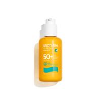 Brume solaire invisible SPF50 de Biotherm - 200 ml - Waterlover - Kapao Parfumerie en ligne française