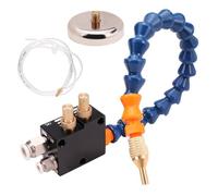 Brumes de liquide de refroidissement de lubrification Systèmes de pulvérisation de coupe de métal Machine de pulvérisation de refroidissement pour tuyaux d'air, tour, fraisage, tuyau d'aspiration