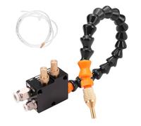 Brumes de liquide de refroidissement - Système de lubrification - Pulvérisateur de refroidissement - Machine de découpe en métal pour tour, fraisage, perceuse, liquide de refroidissement, buse de