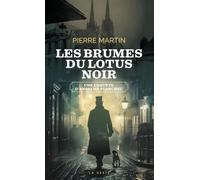 Brumes du lotus noir - une enquete d'anselme planchec (coll. geste noir)