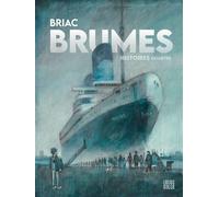 Brumes Histoires courtes - Briac - Locus Solus - cartonné - Bande dessinée