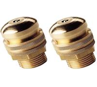 Brumificateur Laiton sur embase Metal, Gris| Boutté (Lot de 2)