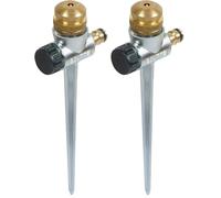 Brumificateur Laiton sur Piquet Metal, Gris| Boutté (Lot de 2)