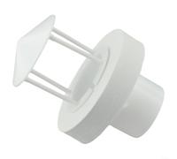 Brumisateur à économie d'énergie pour aquarium, rocailles et piscines avec une consommation d'énergie minimale et une sortie stable (blanc)