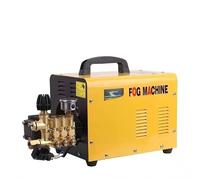 Brumisateur à haute pression pour refroidissement, désinfection, suppression de la poussière - 5 L - Vaporisateur d'eau pour jardin extérieur et culture hydroponique