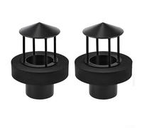 Brumisateur à tête unique avec anneau flottant pour contrôler les éclaboussures et soutenir une sortie de brume stable dans différentes profondeurs d'eau (noir)