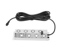 Brumisateur à ultrasons 8 têtes, IP67, acier inoxydable 304, DC45-48V