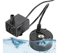 Brumisateur à ultrasons, brumisateur d'aquarium - Machine à brouillard Pond Mister Mist Maker,Brumisateur ultrasonique pour étang, brumisateur avec lumières LED, humidificateur d'air, Machine à brouil