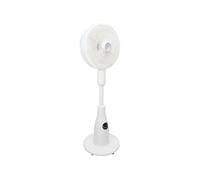 - Brumisateur d'air design à roulettes Brizz+ Ø 42 cm - blanc