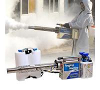 Brumisateur de désinfection ULV, brumisateur Thermique Portable de 15 litres, pour Une Utilisation intérieure et extérieure, atomiseur électrique, pulvérisateur agricole(100)