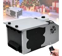 Brumisateur de fabricant de brouillard d'étape de machine à fumée de 1500W | Avec télécommande et contrôle DMX 512, for Noël, mariages, fêtes et effets spéciaux sur scène