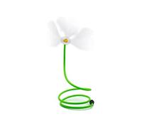 Brumisateur de Jardin - O'FRESH - Marguerite - 3 Buses en Laiton - 2m Tuyau - Vert