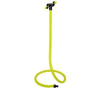 Brumisateur de jardin sur pied - 2 têtes orientables à 360° - Buse en PVC interchangeable - Pied stable et rigide
