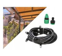 Brumisateur de jardin - tuyau + arroseurs d'irrigation 10 m