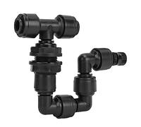 Brumisateur de Reptiles de Terrarium, Buse D'arrosage de Brouillard D'aquarium Réglable Adaptée aux Plantes D'amphibiens de Réservoir de Forêt Tropicale