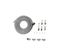 Brumisateur de terrasse 7,5m 4 buses laiton WERKA PRO