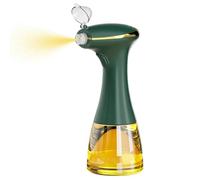Brumisateur d'huile d'olive - Flacon pulvérisateur rechargeable rechargeable, anti-fuite, distributeur de brume fine pour la cuisine, le barbecue, le contrôle précis de l'huile pour la maison, la