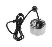 Brumisateur D'intérieur Halloween 12 LED pour Fontaine et Jardin Argenté | Plastique Alliage, Installation Facile, Effets Multiples, Brume Épaisse, Faible Entretien, pour Eau et Intérieur