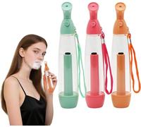 Brumisateur Eau, Brumisateur Rechargeable, Brumisateur Eau Visage, Vaporisateurs Deau Manuels Rechargeables, Brumisateur Manuel Vaporiser Vaporisateur Eau Portable Pour Visage & Corps (3Pcs)