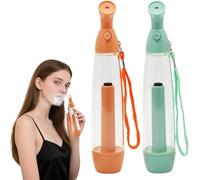 Brumisateur Eau, Brumisateur Rechargeable, Brumisateur Eau Visage, Vaporisateurs Deau Manuels Rechargeables, Brumisateur Manuel Vaporiser Vaporisateur Eau Portable Pour Visage & Corps (A+B)