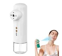 Brumisateur Facial, Humidificateur Portable Pour Le Visage Avec Réservoir D'eau De 30 Ml Et Nano-pulvérisation De 0,3 Mm, Rajeunissement De La Peau Par Lumière Rouge + Élimination De L'acné Par Lumièr