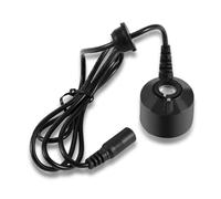 Brumisateur Fontaine étang Eau, Mini Humidificateur Air Atomiseur Réservoir Poisson Intérieur Extérieur Ultrasonique Changeant Eau Noir San Lumière Aquarium Créant Atmosphère Rocaille Vase Bain Oiseau