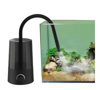 Brumisateur pour Reptiles 2,5L, Humidificateur pour Reptiles avec Réservoir d'eau Intégré pour Réduire Les Fuites(Single Tube)