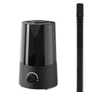 Brumisateur pour Serpent des Blés 2,5L, Humidificateur pour Grenouille Cornue avec Réservoir d'eau Intégré, Indispensable pour Les Reptiles en Été(Single Tube)