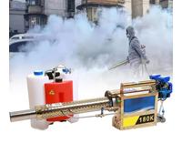 Brumisateur professionnel ULV 15L - Pulvérisateur et nébuliseur portable de désinfection à 360° pour l'agriculture, les terres agricoles et le jardin, machine de brumisation thermique à jet pulsé pour