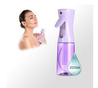 Brumisateur Rechargeable Eau 200ml - Brume rafraichissant Visage | Vaporisateur de Poche multifonctionnel : Parfums Ambiance, Plantes, Voyage, Cheveux, Ménage, enfants