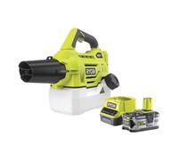 Brumisateur RYOBI 18V One Plus 2L - 1 Batterie 5.0Ah 1 Chargeur rapide - RY18FGA-150