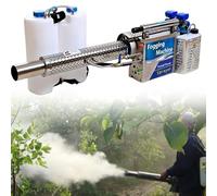 Brumisateur Thermique à Jet pulsé - 15 L Portable Thermique Machine pour Désinfection Brumisation, Atomiseur d'aérosol intérieur/extérieur, Pulvérisateur agricole électrique(100)