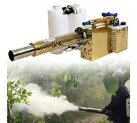 Brumisateur Thermique à Jet pulsé - 15 L Portable Thermique Machine pour Désinfection Brumisation, Atomiseur d'aérosol intérieur/extérieur, Pulvérisateur agricole électrique(120)