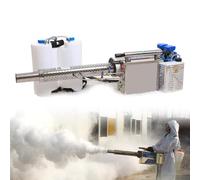 Brumisateur thermique à jet pulsé 15L, pulvérisateur portable 360 ° pulvérisation dans toutes les directions Machine brumisation professionnelle 700㎡ en 7-8 minutes pour plantes mauvaises herbes 100