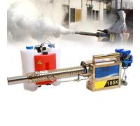 Brumisateur thermique de 15 L - Pulvérisateur électrique de désinfection - Atomiseur à jet d'impulsion pour la buée intérieur/extérieur, 96 CC, idéal pour la lutte contre les parasites et la