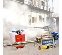 Brumisateur thermique portable, pulvérisateur de 15 L pour désinfection intérieure et extérieure, atomiseur électrique en aérosol, technologie Pulse Jet