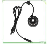 Brumisateur - V GEBY - Fontaine Ultrasonique Halloween - 12 LED - Étanche - Ambiance Magique