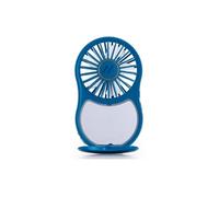 Brumisateur ventilateur portable personnel Muitomas MIRRORFANBL Bleu