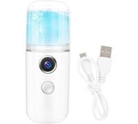 Brumisateur visage nano hydratant USB 30 ml Blanc